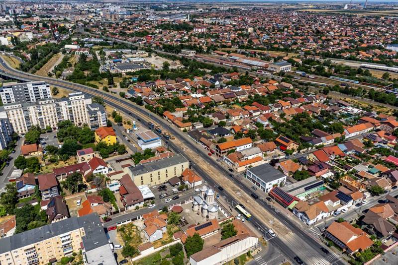 De vânzare Spațiu comercial pe Calea Radnei – 964 mp teren + hală | 0% comision în zona Micalaca Arad 4