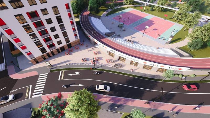 Apartament in cel mai nou bloc ARED RED9, fără agenție – comision 0 De vânzare Apartament in cel mai nou bloc ARED RED9, fără agenție – comision 0 în zona UTA 2 camere 1 dormitor Arad 6