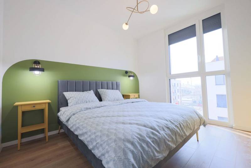 De vânzare Apartament nou cu 2 camere – deja închiriat până în Mai 2026 în zona Central 2 camere 1 dormitor Arad 3