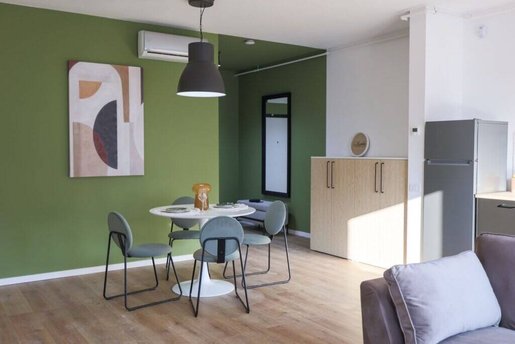 De vânzare Apartament nou cu 2 camere – deja închiriat până în Mai 2026 în zona Central 2 camere 1 dormitor Arad 4