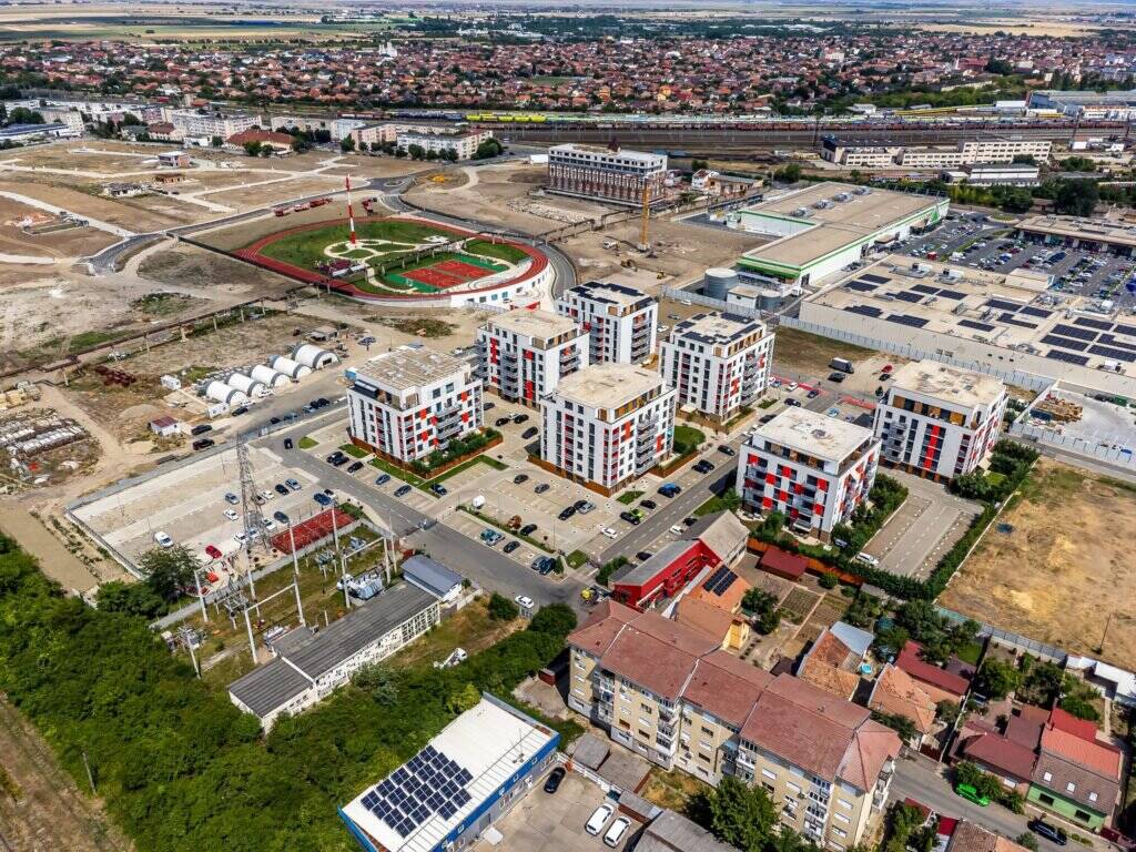 De vânzare APARTAMENT NOU DE VANZARE – ARED AFI – direct de la dezvoltator în zona UTA 2 camere 1 dormitor Arad 8