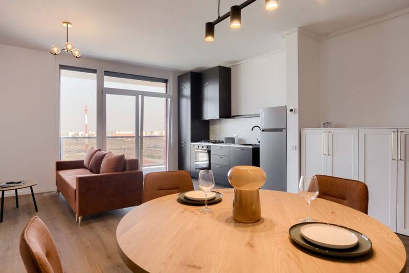 Apartament SMART, ultrafinisat | ARED | Comision 0 De vânzare Apartament SMART, ultrafinisat | ARED | Comision 0 în zona UTA 2 camere 1 dormitor Arad 6