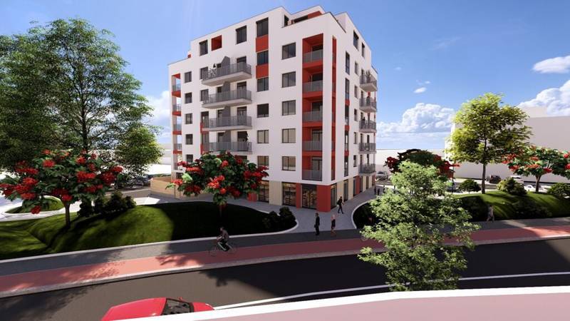 Apartament nou complex ARED – Comision 0% De vânzare Apartament nou complex ARED – Comision 0% în zona UTA 1 camera 1 dormitor Arad 1