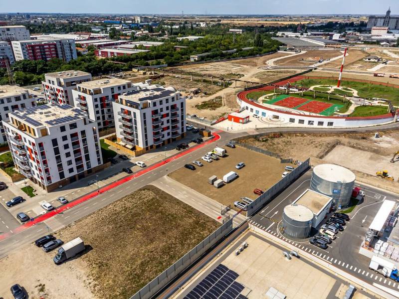 De vânzare Apartament nou complex ARED – Comision 0% în zona UTA 1 camera 1 dormitor Arad 3
