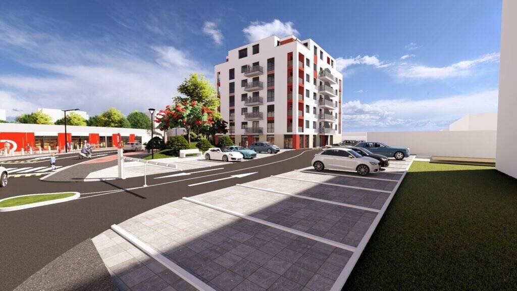 De vânzare Apartament nou complex ARED – Comision 0% în zona UTA 1 camera 1 dormitor Arad 5