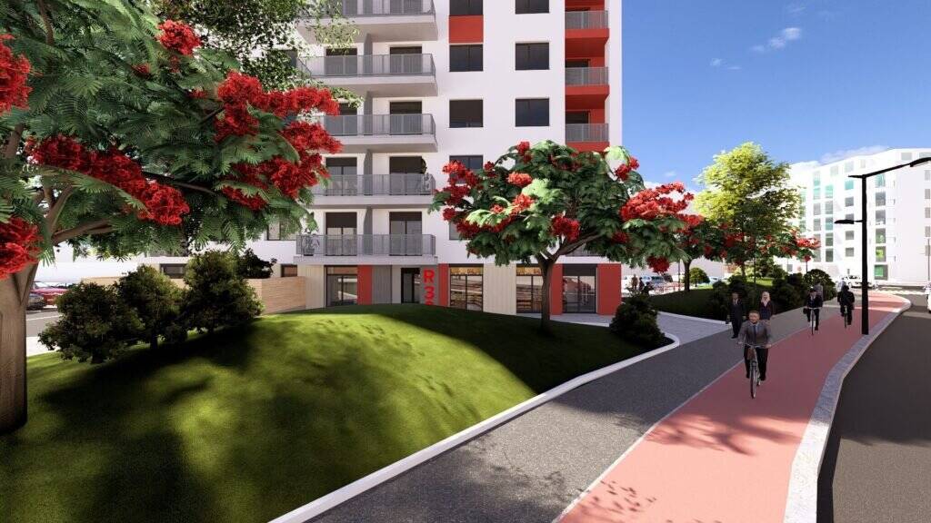 De vânzare Apartament nou complex ARED – Comision 0% în zona UTA 1 camera 1 dormitor Arad 6