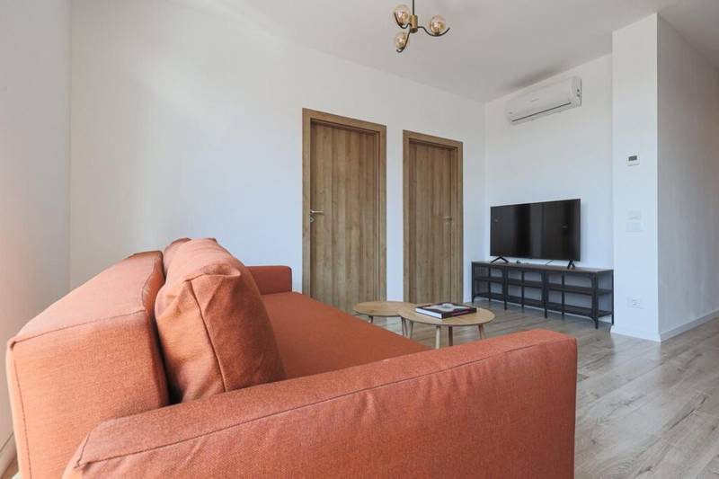 Apartament nou, mobilat & utilat, în complex rezidențial ARED De vânzare Apartament nou, mobilat & utilat, în complex rezidențial ARED în zona UTA 3 camere 2 dormitoare Arad 4