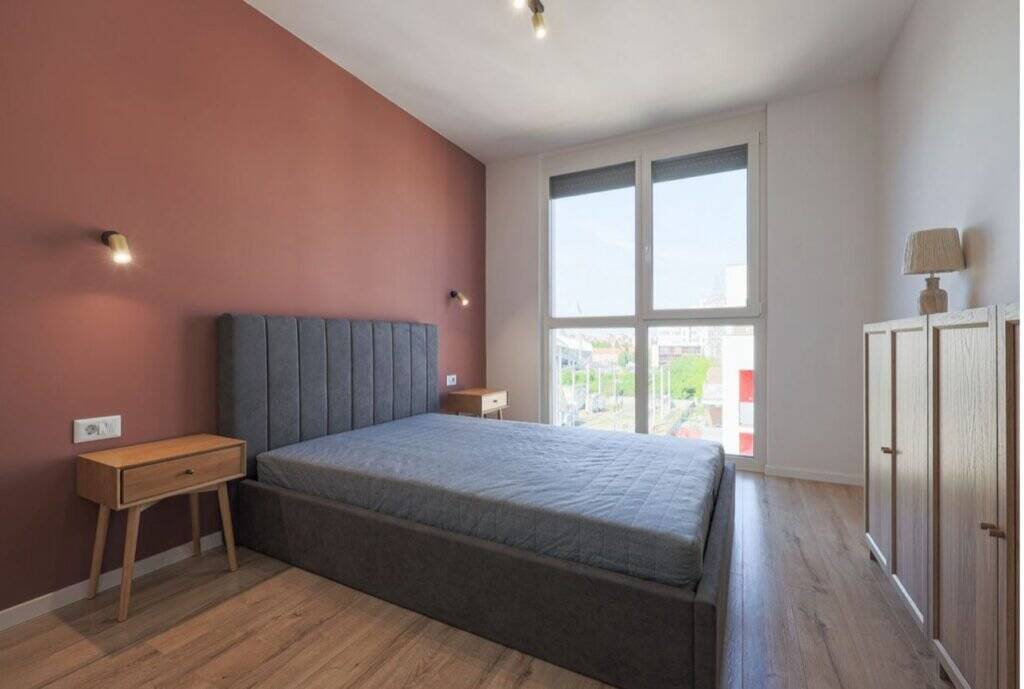 Apartament nou, mobilat & utilat, în complex rezidențial ARED De vânzare Apartament nou, mobilat & utilat, în complex rezidențial ARED în zona UTA 3 camere 2 dormitoare Arad 6
