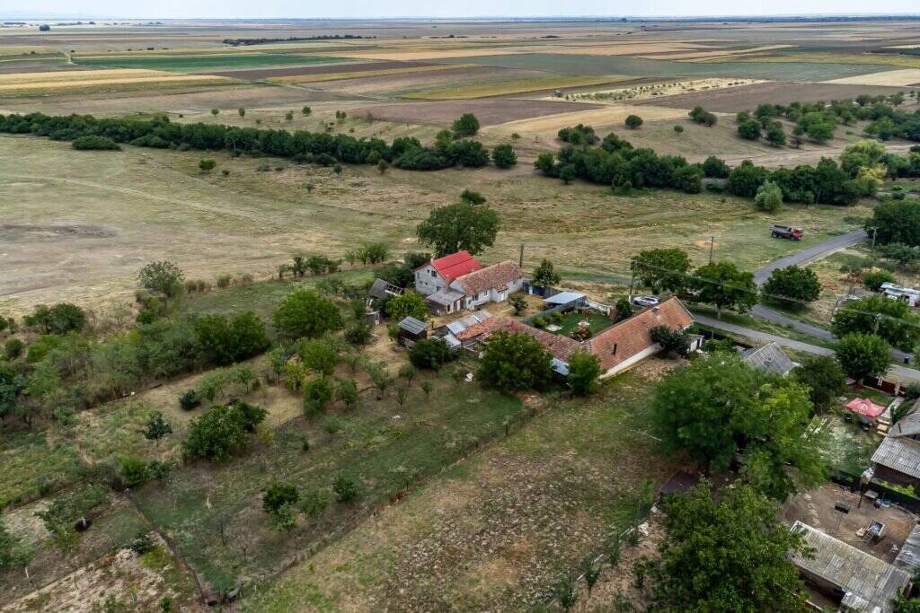 De vânzare Casă din caramida cu teren generos în Felnac Comision 0 în zona Arad 3 camere 2 dormitoare Arad 7