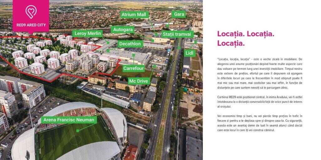 De vânzare Parcela de teren in cel mai modern cartier | Fără agenții! în zona Aurel Vlaicu Arad 4