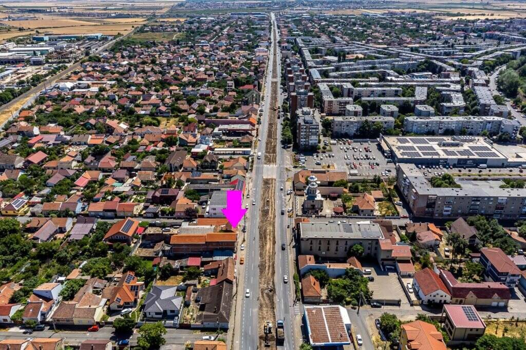 Vizibilitate maximă pe Calea Radnei – oportunitate investitie! De vânzare Vizibilitate maximă pe Calea Radnei – oportunitate investitie! în zona Micalaca Arad 4