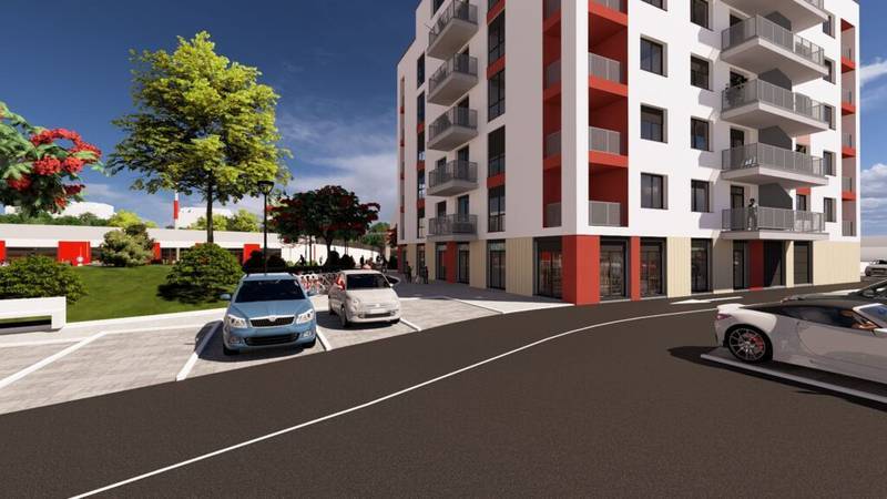 De vânzare Apartament nou complex ARED – Comision 0% în zona UTA 1 camera 1 dormitor Arad 7