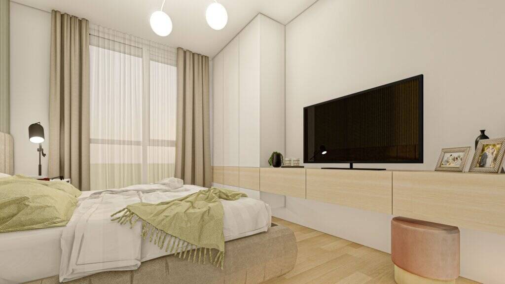 Penthouse 3 camere ARED – 104mp De vânzare Penthouse 3 camere ARED – 104mp în zona UTA 2 camere 1 dormitor Arad 4