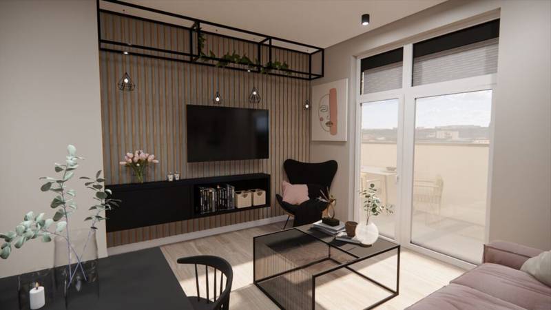 De vânzare Penthouse ARED direct de la dezvoltator – Comision 0% în zona UTA 3 camere 2 dormitoare Arad 4