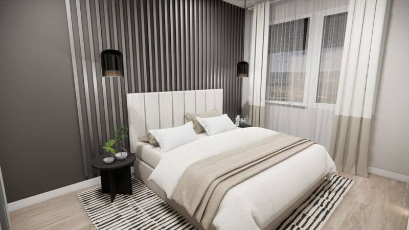 De vânzare Penthouse ARED direct de la dezvoltator – Comision 0% în zona UTA 3 camere 2 dormitoare Arad 5