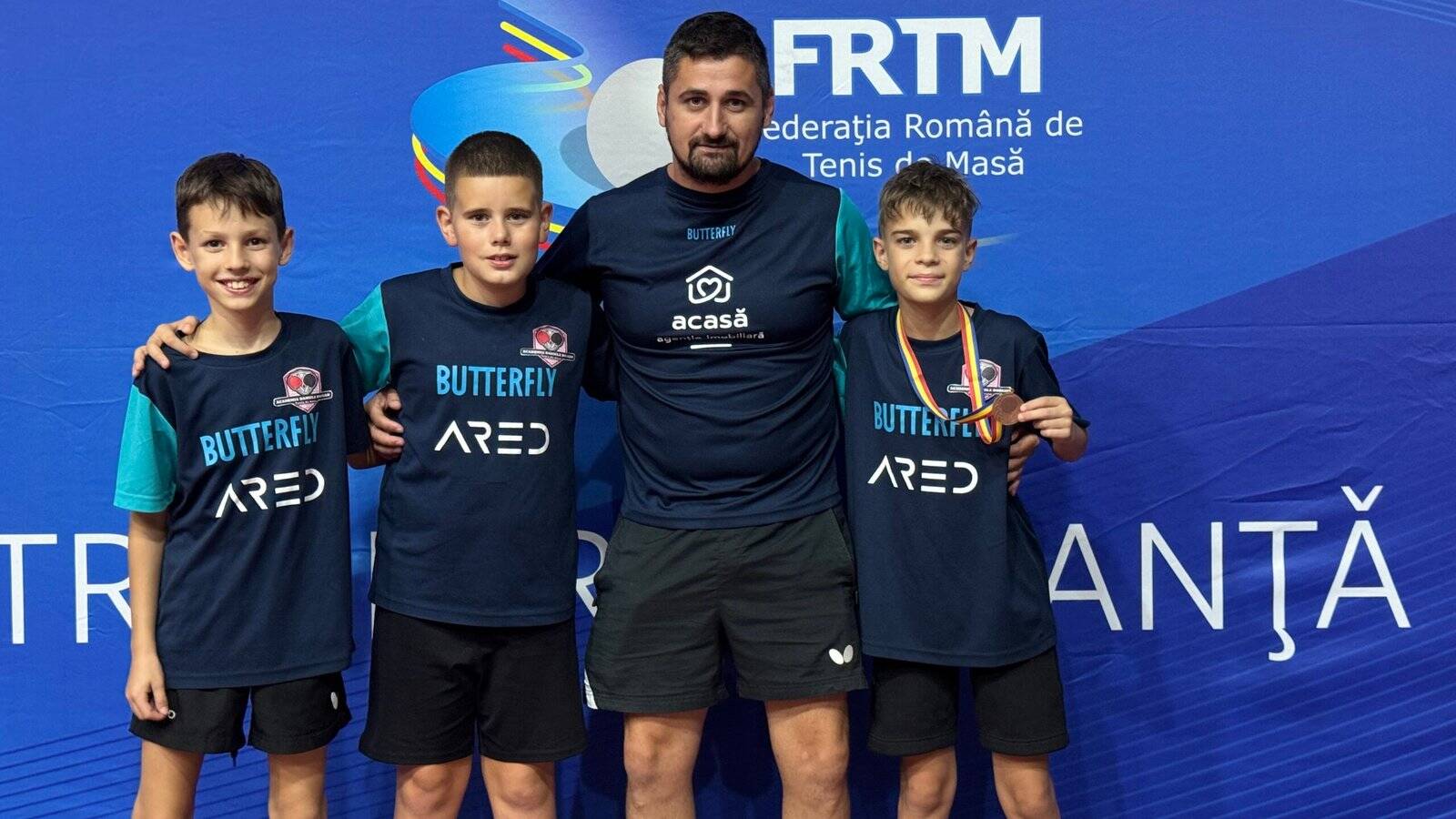 Wagner Max Academia de tenis de masă Daniela Dodean Campionatul National 2025