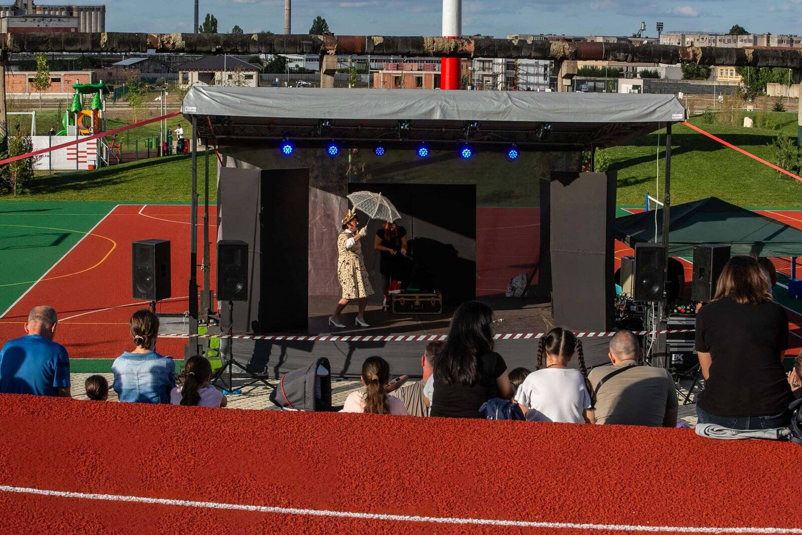 eveniment ARED Active Park - caprac cu 3 iezi