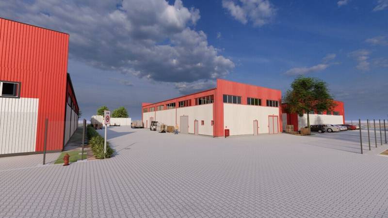 Hală industrială Parc Industrial UTA 2 Arad 