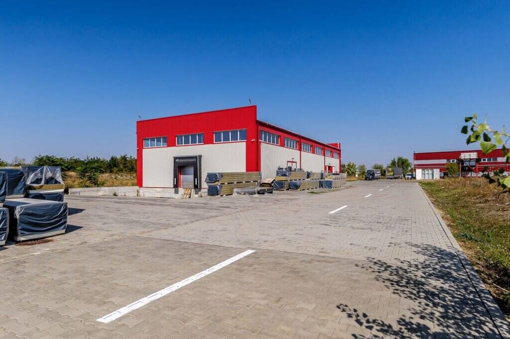 Hală industrială Parc Industrial UTA 2 Arad 