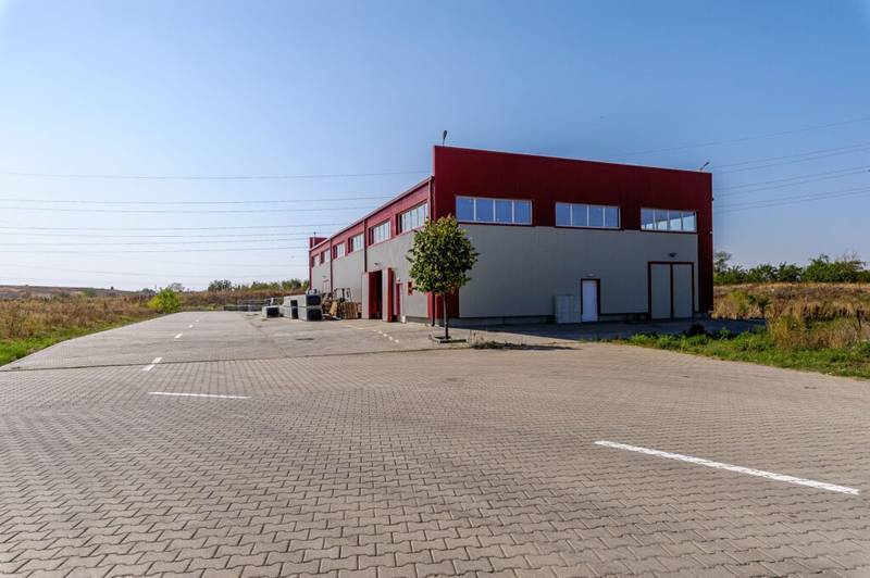 Hală industrială Parc Industrial UTA 2 Arad 