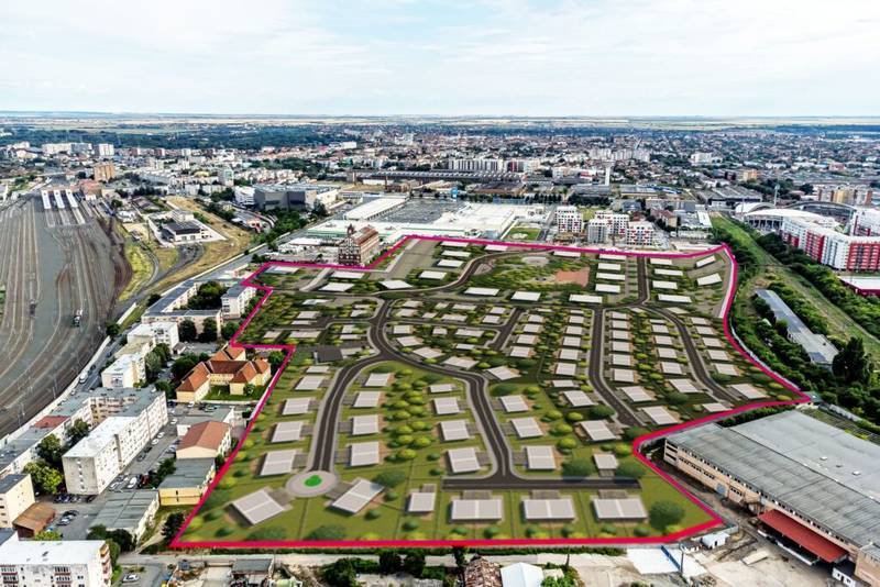 De vânzare Parcela casa ARED IMAR fara comision în zona UTA Arad 2