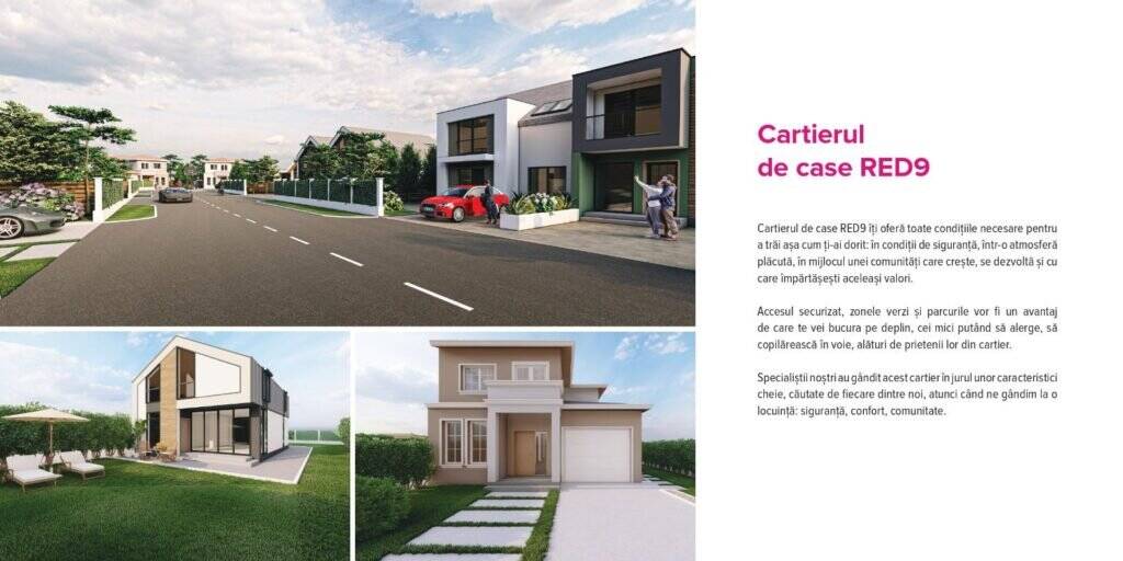 Construiește-ți casa visurilor tale – ultimele parcele de teren ARED De vânzare Construiește-ți casa visurilor tale – ultimele parcele de teren ARED în zona UTA Arad 4