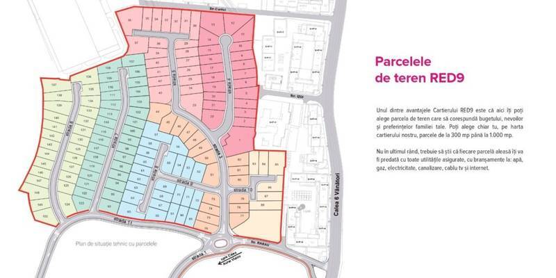 De vânzare Parcela de teren in cel mai modern cartier | Fără agenții! în zona Aurel Vlaicu Arad 2