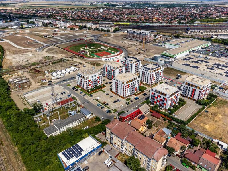 Teren de casă 300 mp – toate utilitățile, zonă ARED lângă AFI De vânzare Teren de casă 300 mp – toate utilitățile, zonă ARED lângă AFI în zona UTA Arad 1
