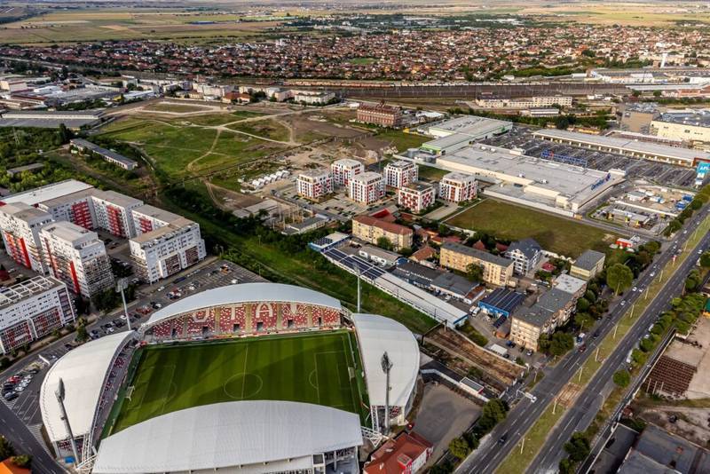 Teren de casă 300 mp – toate utilitățile, zonă ARED lângă AFI De vânzare Teren de casă 300 mp – toate utilitățile, zonă ARED lângă AFI în zona UTA Arad 5