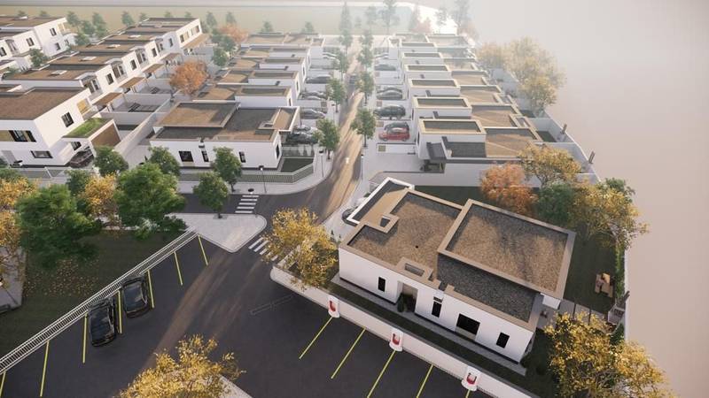 Teren parcelat oportunitate pentru dezvoltare la 3 km de primaria Arad De vânzare Teren parcelat oportunitate pentru dezvoltare la 3 km de primaria Arad în zona Confectii Arad 1