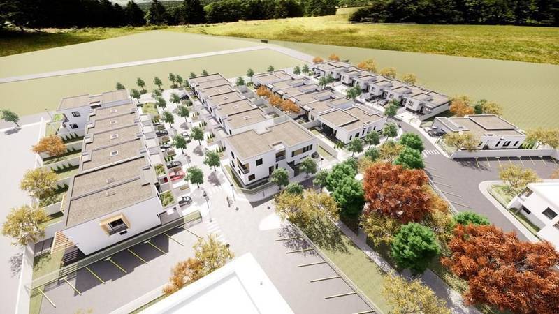 Teren parcelat oportunitate pentru dezvoltare la 3 km de primaria Arad De vânzare Teren parcelat oportunitate pentru dezvoltare la 3 km de primaria Arad în zona Confectii Arad 8