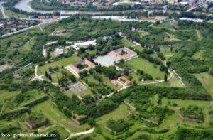 Cetatea Aradului, simbol al istoriei orașului