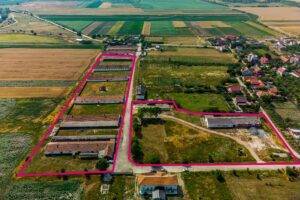 Fermă Mândruloc 2,5 ha De vânzare Fermă Mândruloc 2,5 ha în zona Arad 6 camere Arad 12