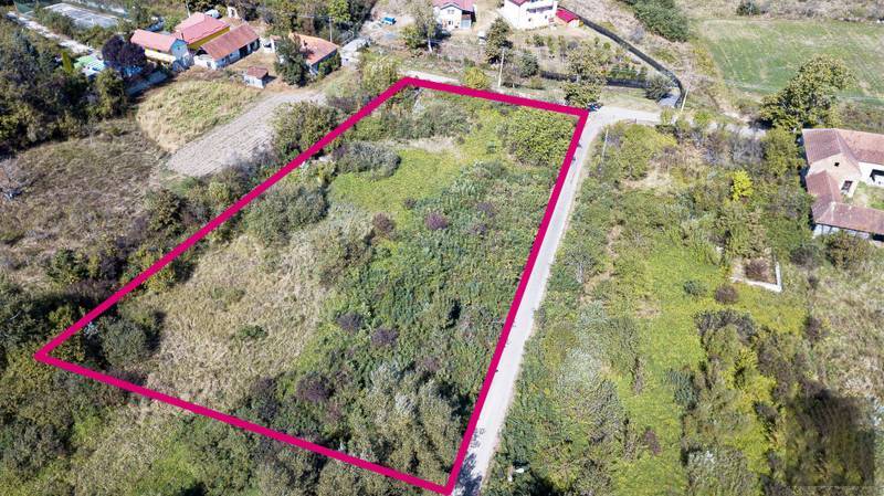 Teren pentru casa de vacanta 4320 mp 