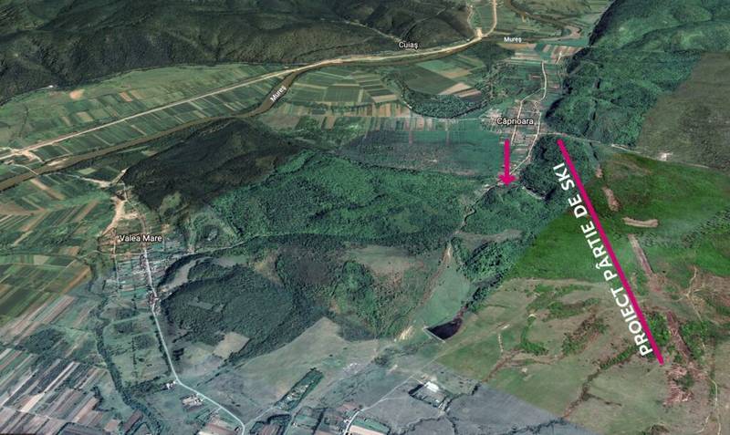 Teren pentru casa de vacanta 4320 mp 