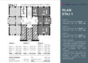 Arbema Office Arad. Birouri de închiriat De închiriat Arbema Office Arad. Birouri de închiriat. în zona Aurel Vlaicu 29 camere Arad 10