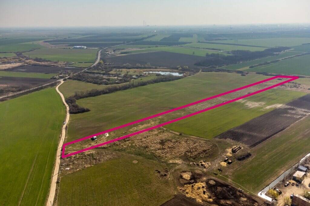 Teren Agricol Extravilan 14300 mp De vânzare Teren Agricol Extravilan 14300 mp în zona Exterior Nord Arad 2