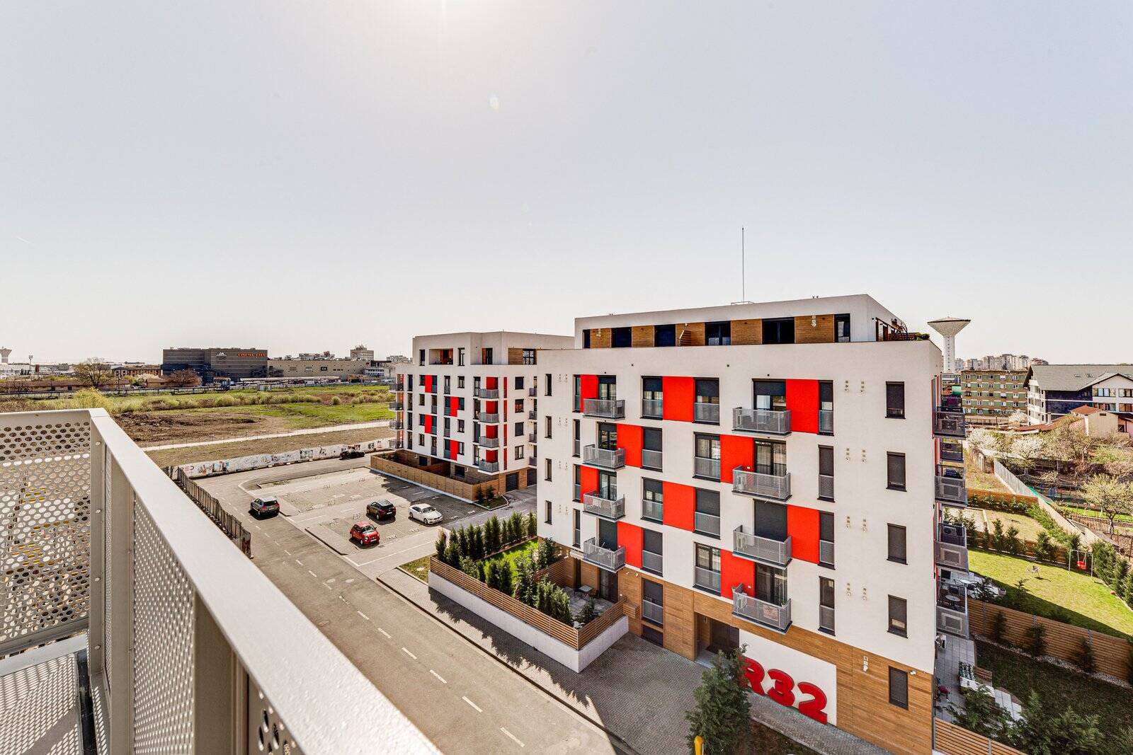 Penthouse 2 camere în bloc nou ARED City RED9 
