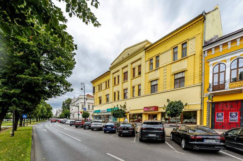Apartament ultracentral Arad. Pretabil pentru birou. 