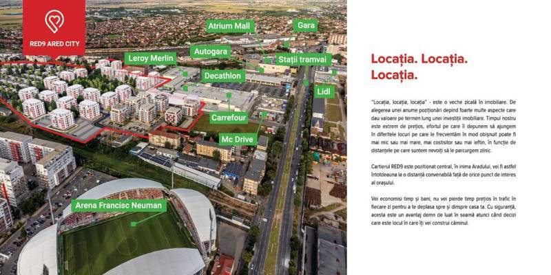 LOCAȚIA LOCAȚIA LOCAȚIA…. De vânzare LOCAȚIA LOCAȚIA LOCAȚIA…. în zona UTA Arad 9