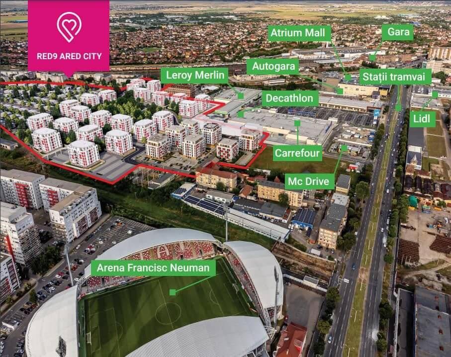 De vânzare Loc de casă in cea mai buna zona din Arad, comision 0% în zona Aurel Vlaicu Arad 5