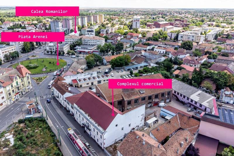Oportunitate unică de investiție în centrul orașului Arad! De vânzare Oportunitate unică de investiție în centrul orașului Arad! în zona Central 38 camere Arad 3