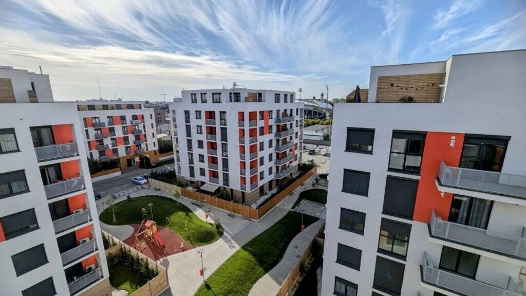 Apartament premium în noul cartier ARED.  Direct de la dezvoltator! De vânzare Apartament premium în noul cartier ARED.  Direct de la dezvoltator! în zona Aurel Vlaicu 2 camere 1 dormitor Arad 8