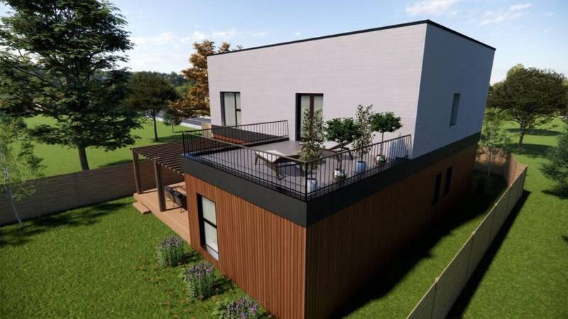 Parcelă de teren de 431 mp în Ared City De vânzare Parcelă de teren de 431 mp în Ared City în zona Aurel Vlaicu Arad 4