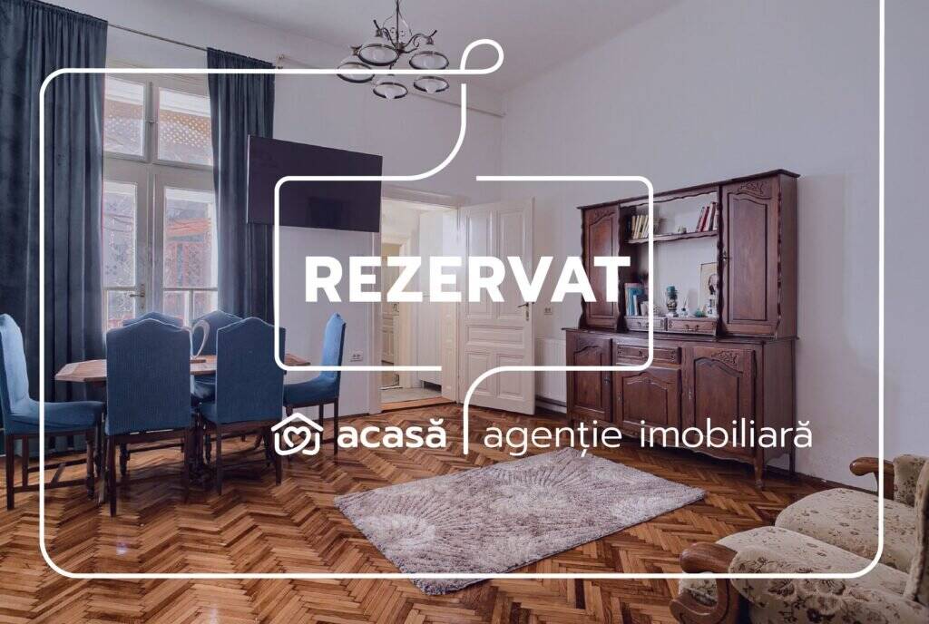 REZERVAT Apartament clasic cu 3 camere zona Podgoria De vânzare REZERVAT Apartament clasic cu 3 camere zona Podgoria în zona Ultracentral 3 camere 2 dormitoare Arad 1