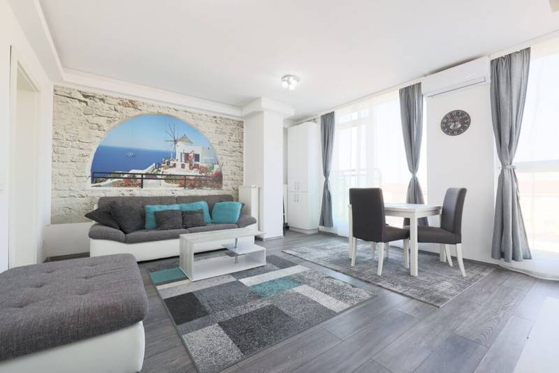 Locație exclusivistă! Apartament modern în Arad Plaza. De vânzare Locație exclusivistă! Apartament modern în Arad Plaza. în zona Ultracentral 2 camere 1 dormitor Arad 2