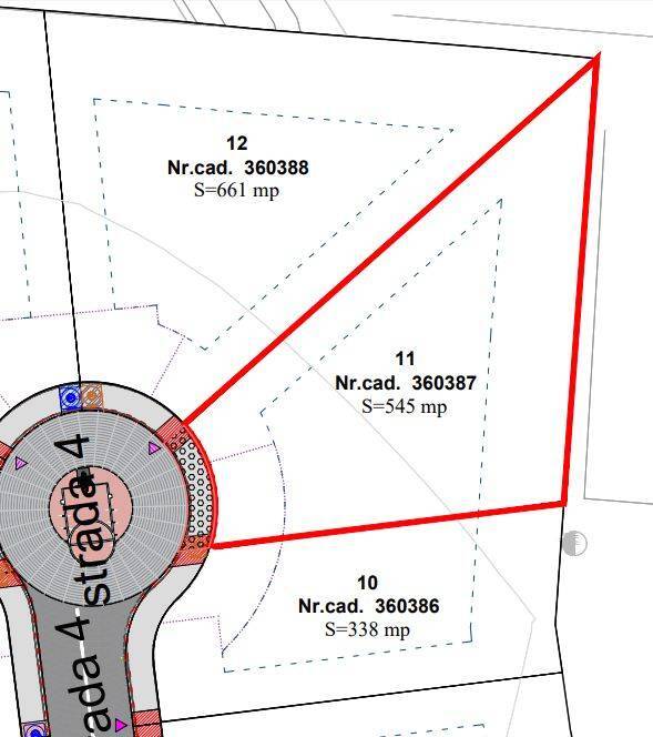Teren 545 mp + Parcare | direct de la dezvoltator (fara agentie- 0%) De vânzare Teren 545 mp + Parcare | direct de la dezvoltator (fara agentie- 0%) în zona UTA Arad 9