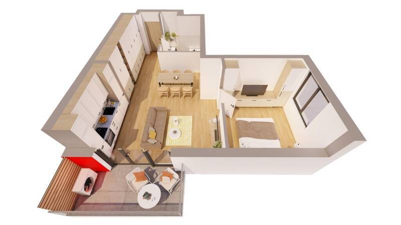 Apartament modern, dotări premium, comision 0%! De vânzare Apartament modern, dotări premium, comision 0%! în zona UTA 2 camere 1 dormitor Arad 9