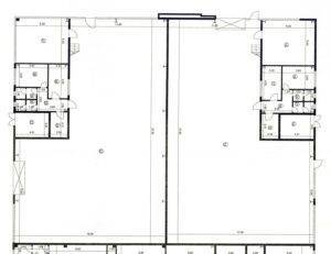 Hală industrială ideală pentru producție sau showroom în Arad 553mp De închiriat Hală industrială ideală pentru producție sau showroom în Arad 553mp în zona Gradiste 2 camere Arad 13